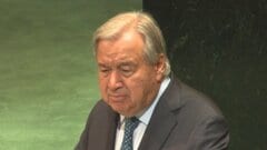 国連事務総長　アメリカの国際機関脱退「遺憾」との声明発表「決意をもって任務続ける」| TBS CROSS DIG with Bloomberg