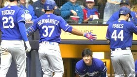 ドジャースが逆転勝利！大谷翔平は今季16度目のマルチ安打、T.ヘルナンデスも3ラン6打点の活躍で先発・佐々木朗希は3勝目|TBS NEWS DIG