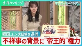 韓国・ユン大統領逮捕で…ここ５代の大統領のうち“無傷”なのはムン・ジェイン氏のみ　不祥事相次ぐ背景に大統領の“強すぎる”立場【サンデーモーニング】|TBS NEWS DIG