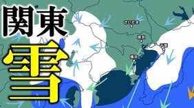 【東京・首都圏の雪の予想】強烈寒波“第3波”の襲来で週末7日～8日に関東や東海でも降雪か　東京・埼玉・神奈川・千葉・静岡などにも雪雲　大雪などの予想シミュレーションで見る最新予想は？|TBS NEWS DIG
