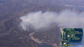 【山火事】岩手県大船渡市の山林火災　男性1人遺体で発見　身元特定急ぐ　井丸キャスター中継|TBS NEWS DIG