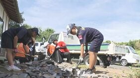 【熊本地震】復旧作業進む被災地 お盆休み明けもボランティア続々 全国からの支援受け地元の中華料理店が炊き出し|TBS NEWS DIG