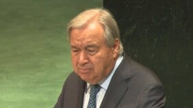 国連事務総長　アメリカの国際機関脱退「遺憾」との声明発表「決意をもって任務続ける」|TBS NEWS DIG