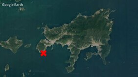 「潮が満ちて身動きがとれず帰れなくなったので救助をお願いします」→海水浴に来ていた53歳のドイツ人女性と11歳の小学生ら3人を救助【香川・小豆島】|TBS NEWS DIG