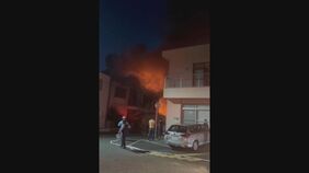 【速報】住宅に火をつけて現金2600万円などを奪った疑い　29歳の男を強盗殺人未遂などの容疑で逮捕　高齢の夫婦に薬物を服用させたか　広島|TBS NEWS DIG