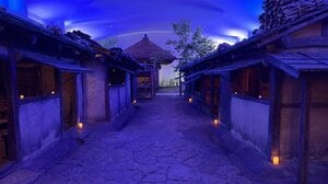 700年前の中世の港町へタイムスリップ！ 広島県立歴史博物館で夜の「没入体験」イベント |TBS NEWS DIG