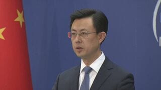 米議会での日本支持決議案提出受け中国外務省がアメリカをけん制　「戦後の国際秩序を守ることは中国・アメリカの共通責任」| TBS CROSS DIG with Bloomberg