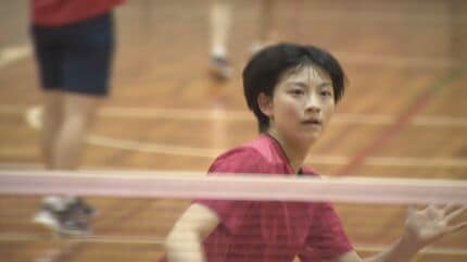 バドミントン・中国オープンで柳井商工・宮崎友花選手が準優勝 | 山口