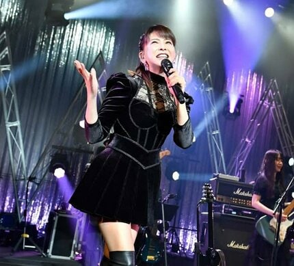 黒髪もりもりライプニッツ 森高千里 】 「2階席の皆さんも総立ちで大きな声で応援してくれました