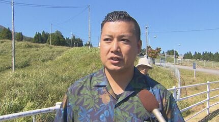 日米共同訓練」オスプレイの飛行訓練始まる 演習場周辺に“賛成派”と