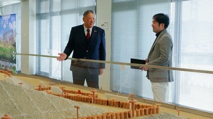 歴史と現代が交差する世界遺産の街・大阪府藤井寺市の魅力を岡田市長が