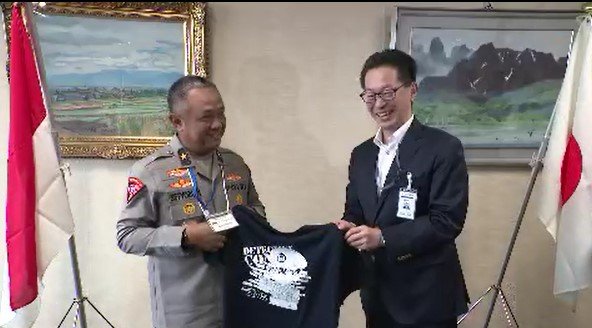 日本の犯罪抑止対策を学ぶ…インドネシア警察官が長野県警で研修…小学校の防犯教室や警察学校の授業を視察予定「日本の事例を学び、国に持ち帰り共有したい」|TBS NEWS DIG