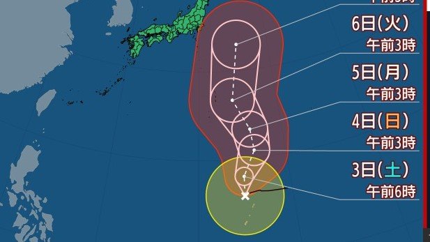 【台風情報】台風27号（チョーイワン）4日には非常に強い勢力に発達見込み 台風26号は温帯低気圧に　7日までの雨風シミュレーションは|TBS NEWS DIG