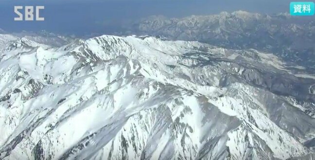 予定日を過ぎても下山せず　北アルプス・唐松岳周辺で新潟県の男性が遭難か　連絡も取れず　長野|TBS NEWS DIG