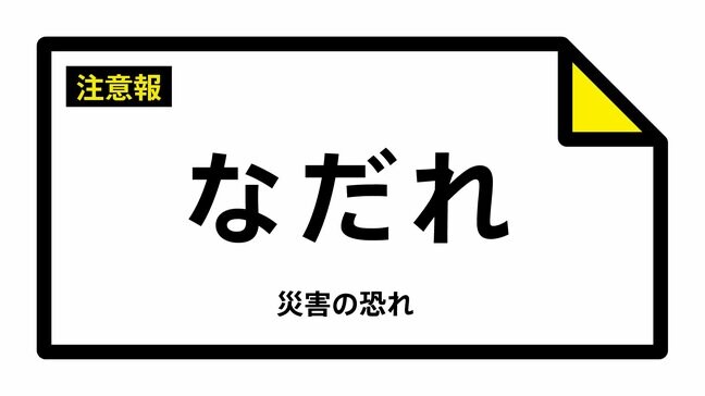 【なだれ注意報】岩手県・一関市、奥州市、金ケ崎町に発表(雪崩注意報)|TBS NEWS DIG