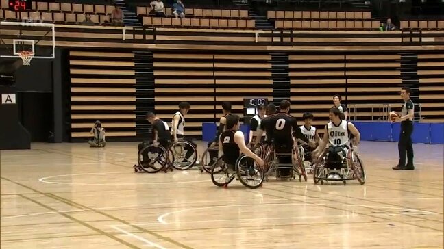 宮崎障スポのリハーサル大会兼ねる 延岡市で西日本車いすバスケットボール選抜大会|TBS NEWS DIG