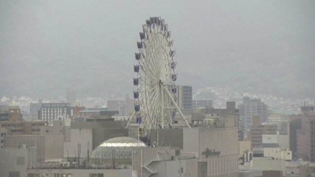 ネオン管からLEDに改修へ 大観覧車「くるりん」ライトアップ最終日 愛媛県・松山市|TBS NEWS DIG