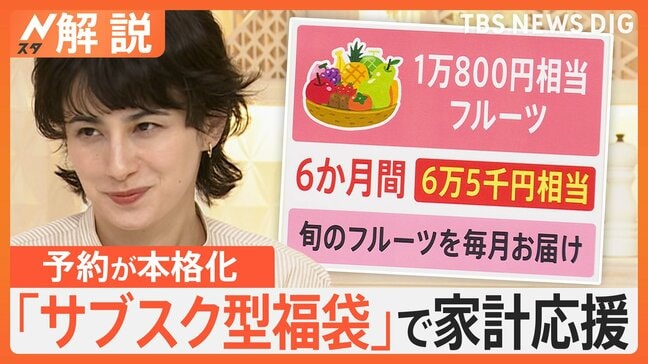 2025年「福袋」予約が本格化、物価高に対抗“生活応援”系が人気、「サブスク型福袋」も増加【Nスタ解説】|TBS NEWS DIG