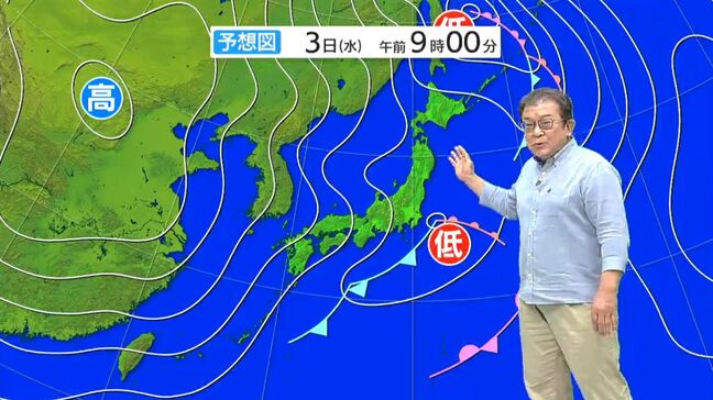 【師走寒波】あす3日から寒い 予想気温は?雪の心配は?【雪と寒気のシミュレーション】気象予報士解説 鹿児島|TBS NEWS DIG