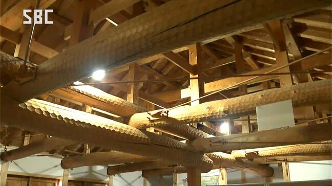 7年ぶり！松本城太鼓門やぐらの内部が特別公開　11月10日まで無料で見学可能　長野|TBS NEWS DIG