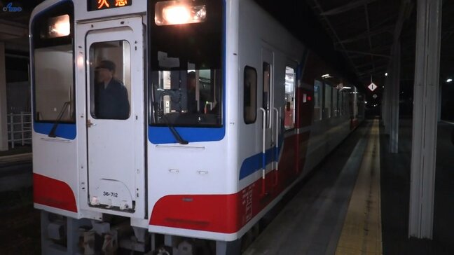 大雨被害によりバス代行運転が行われていた三陸鉄道　約3か月ぶり運行再開　岩手・宮古市|TBS NEWS DIG