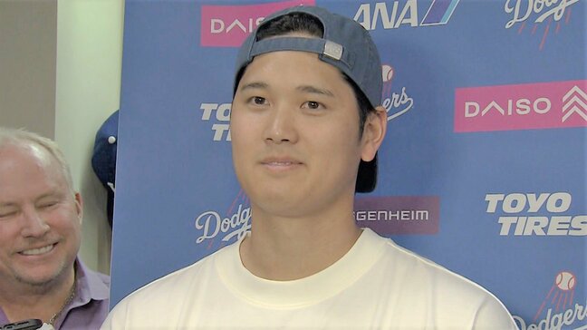 OP戦1号の大谷翔平、雄星との相性の良さは「たまたまだと...」指揮官「彼はいい状態にある、次の試合でも」と早くも“2号”に期待|TBS NEWS DIG