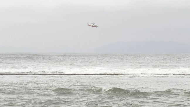 「風がもちませんでした」　ウインドサーフィンをしていた男性が岸に戻れず　ヘリでピックアップ救助　鳥取県大山町|TBS NEWS DIG