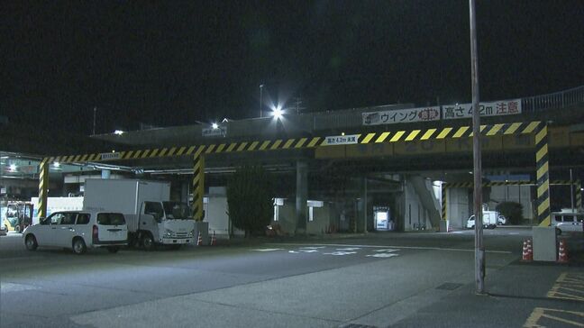 岐阜市中央卸売市場 トラック衝突事故で1週間停電…2700万円かけて完成した鉄骨ゲート その後も7件事故発生 運転マナーが課題|TBS NEWS DIG