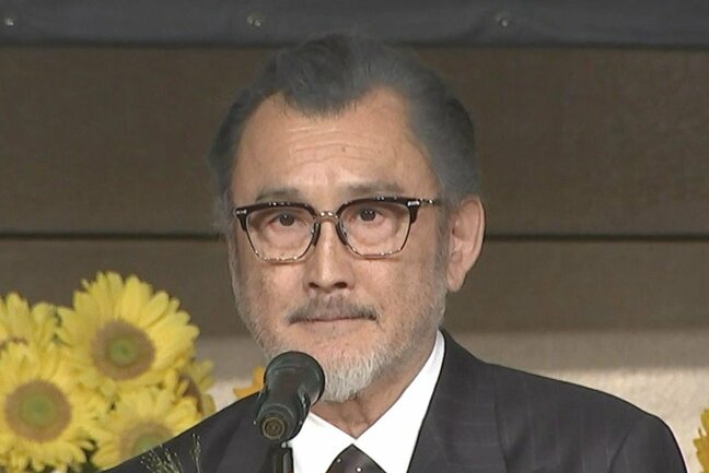 【 ベストファーザー・吉田鋼太郎 】　1歳次女をなつかせるためワンオぺ育児に挑戦も　「地獄でした（笑）」|TBS NEWS DIG