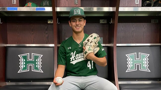 MLBドラフト指名！異例ルートの武元一輝を『アスレチックス』が１９巡目で　智辯和歌山からハワイ大へ進んだ二刀流からメッセージ届く「正直、悔しさもあります」|TBS NEWS DIG