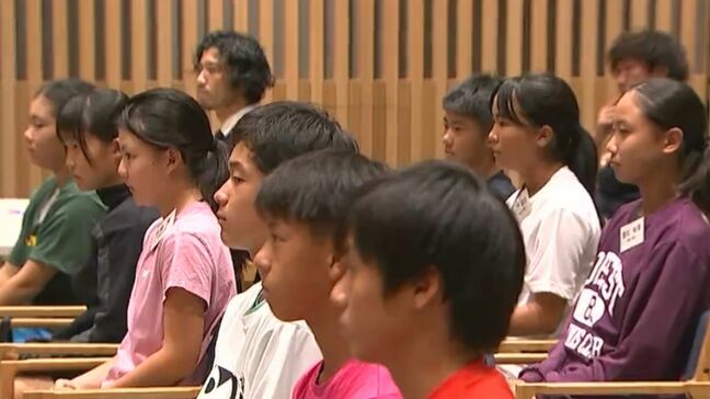 若手テニスプレーヤーの登竜門「RSK全国選抜ジュニアテニス大会」の組み合わせ抽選会【岡山】|TBS NEWS DIG