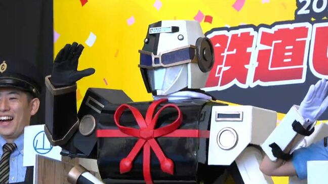 鹿児島初の鉄道ヒーロー「いぶたマン」誕生! 背景には鉄道離れも 鹿児島|TBS NEWS DIG