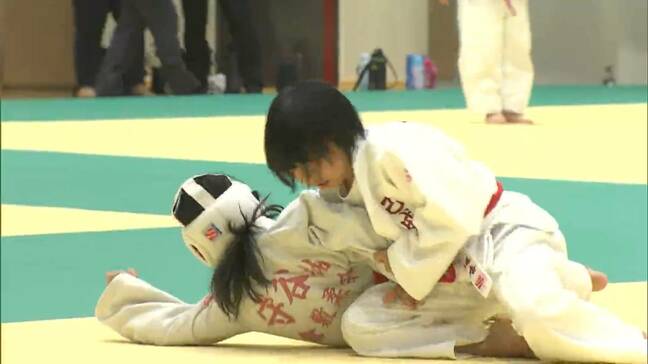 RSK杯岡山県少年少女学年別柔道選手権大会　小学3年生から6年生までの約200人が24階級で競う|TBS NEWS DIG