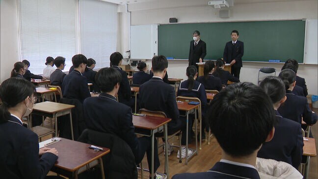 福岡県公立高校全日制の志願倍率は過去最低　私学無償化が影響か？|TBS NEWS DIG
