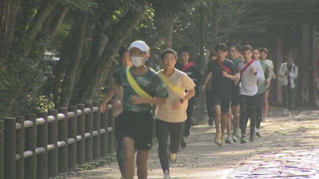「赤池先生のもとで駅伝をしたい…生徒間でも話して集団転校を決めました」強豪校からの集団転校で揺れた鳥取城北高校男子駅伝部　在校生は当初困惑「本当はこうはなりたくなかった…」　激動の6か月、ネット炎上乗り越え新たなスタート|TBS NEWS DIG