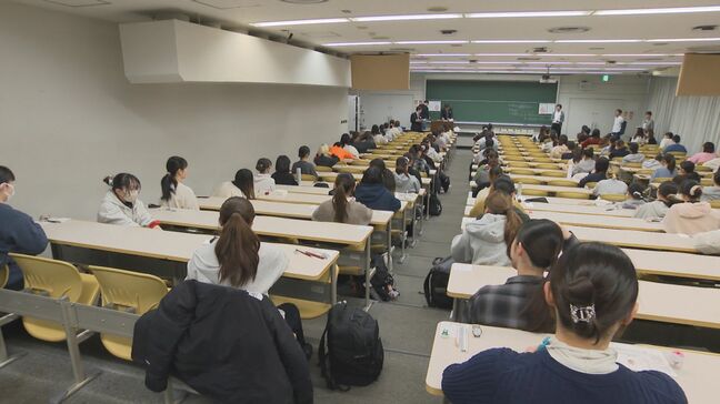 『大学入学共通テスト』はじまる「きょうで（点数を）稼いで、あすで耐えたい」北海道25か所で約1万5000人が受験　目立ったトラブルなし|TBS NEWS DIG