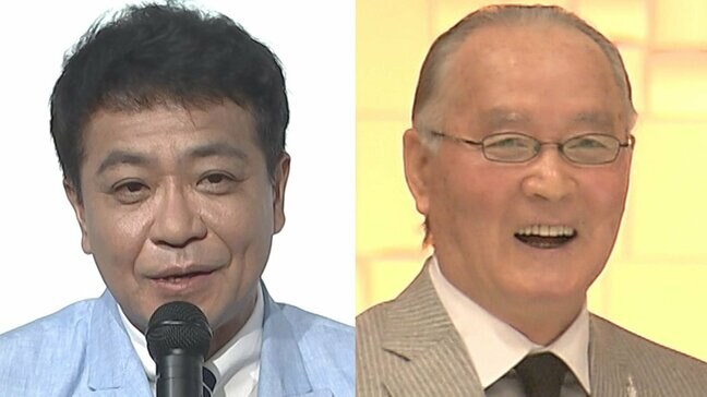 【 中山秀征 】　長嶋茂雄さんを哀悼　「私の番組で、選手の個性やキャラクターを出すことを大変喜んでくれ、いつもテレビに協力してくださいました。」|TBS NEWS DIG