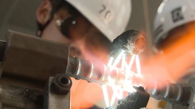 「刺激的」「めっちゃ難しいと思っていたけど・・・」高校生が建設現場の仕事体験　出前授業のねらいは・・・福岡|TBS NEWS DIG