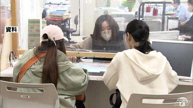 手続き件数が通常の1.5倍以上に増加 進学・就職・異動などで窓口の混雑予想される春の時期に対応 青森市役所で土日の臨時窓口を開設【青森市役所 窓口混雑予想カレンダーあり】|TBS NEWS DIG
