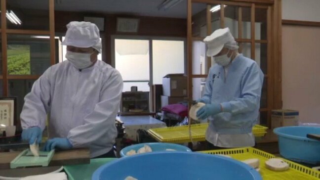 噛むとバリバリ 特産の雷漬け作り盛ん 愛媛・松野|TBS NEWS DIG