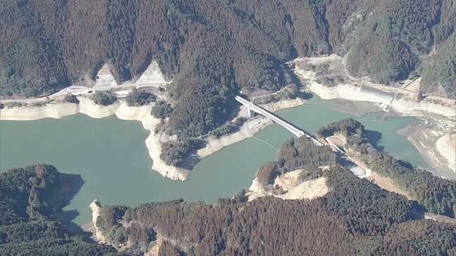 「依然として厳しい状況」水不足続く筑後川水系 農家には”恵みの雨”もダム貯水率改善せず 海水淡水化施設はフル稼働|TBS NEWS DIG