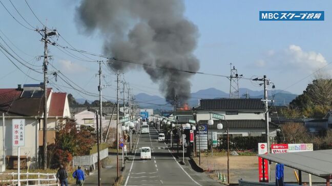 住宅全焼　1人が遺体で見つかる　娘と連絡取れず　鹿児島・薩摩川内市|TBS NEWS DIG