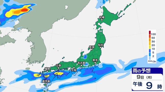 梅雨前線が活発化…西日本で警報級の大雨に警戒【雨の動きシミュレーション】雷や突風、土砂災害、浸水にも注意が必要な不安定な一週間へ|TBS NEWS DIG