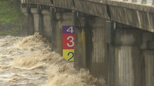 観測史上最大の大雨も…江の川「氾濫危険水位」JR「終日運転取りやめ」警戒続く|TBS NEWS DIG