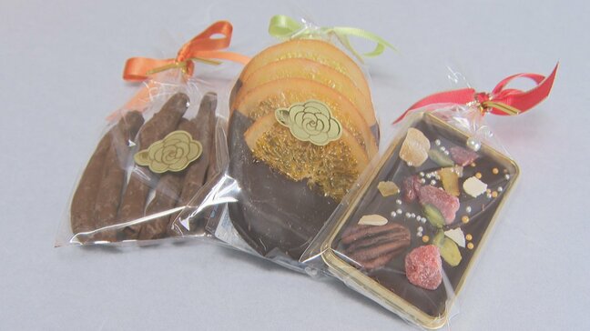 「本当は上がってほしくない」カカオ豆など原材料の高騰や円安が原因で、バレンタインデーのトレンドにも変化が　山梨|TBS NEWS DIG