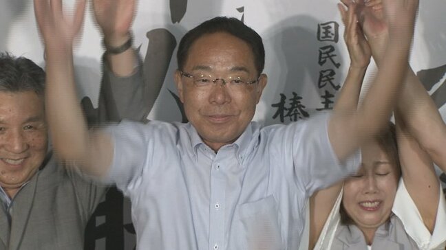 当選確実の後藤斎さん　喜びと抱負を語る　参議院選挙・山梨選挙区|TBS NEWS DIG