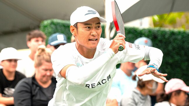 プロピックルボールプレーヤー船水雄太、最高峰グランドスラム大会で4位入賞「自分にとって大きな一歩」日本人選手初の快挙|TBS NEWS DIG
