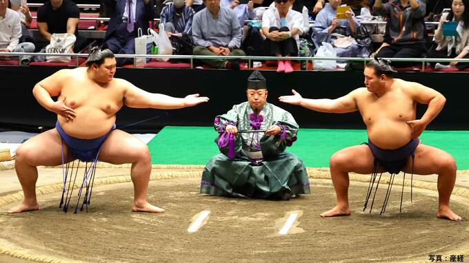 16年ぶりの両横綱優勝決定戦も…前日の豊昇龍の変化は“横綱らしくない取り口”　“大豊時代”に期待|TBS NEWS DIG