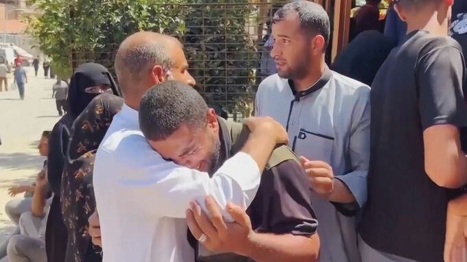 イスラエル軍のガザへの攻撃続く 24時間で144人死亡|TBS NEWS DIG