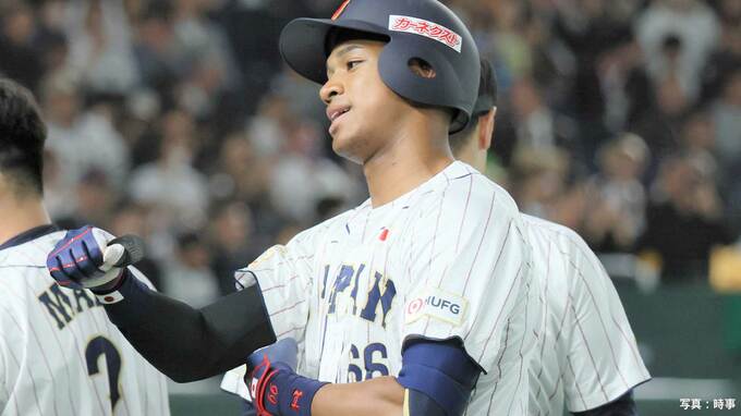 【侍ジャパン韓国戦】万波中正がバックスクリーンへ待望の一発「最高の一本」|TBS NEWS DIG